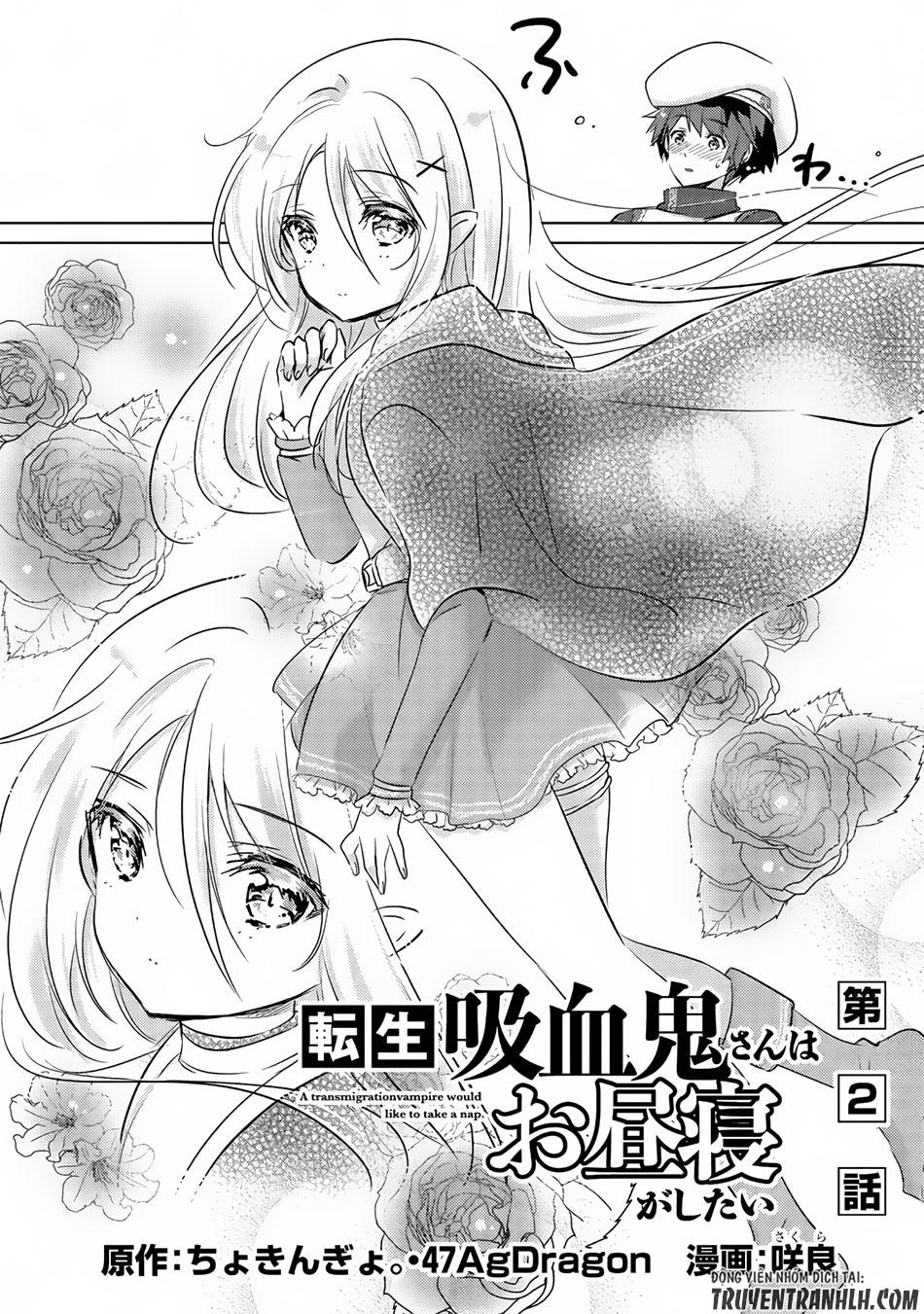 Tensei Kyuuketsukisan Wa Ohirune Ga Shitai Chapter 2 - 3