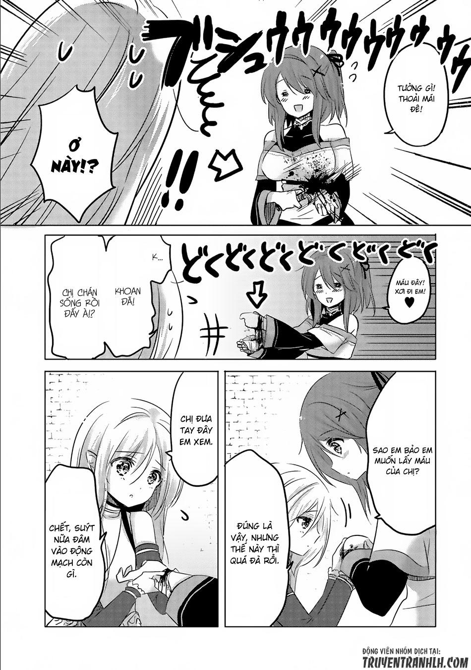 Tensei Kyuuketsukisan Wa Ohirune Ga Shitai Chapter 2 - 26