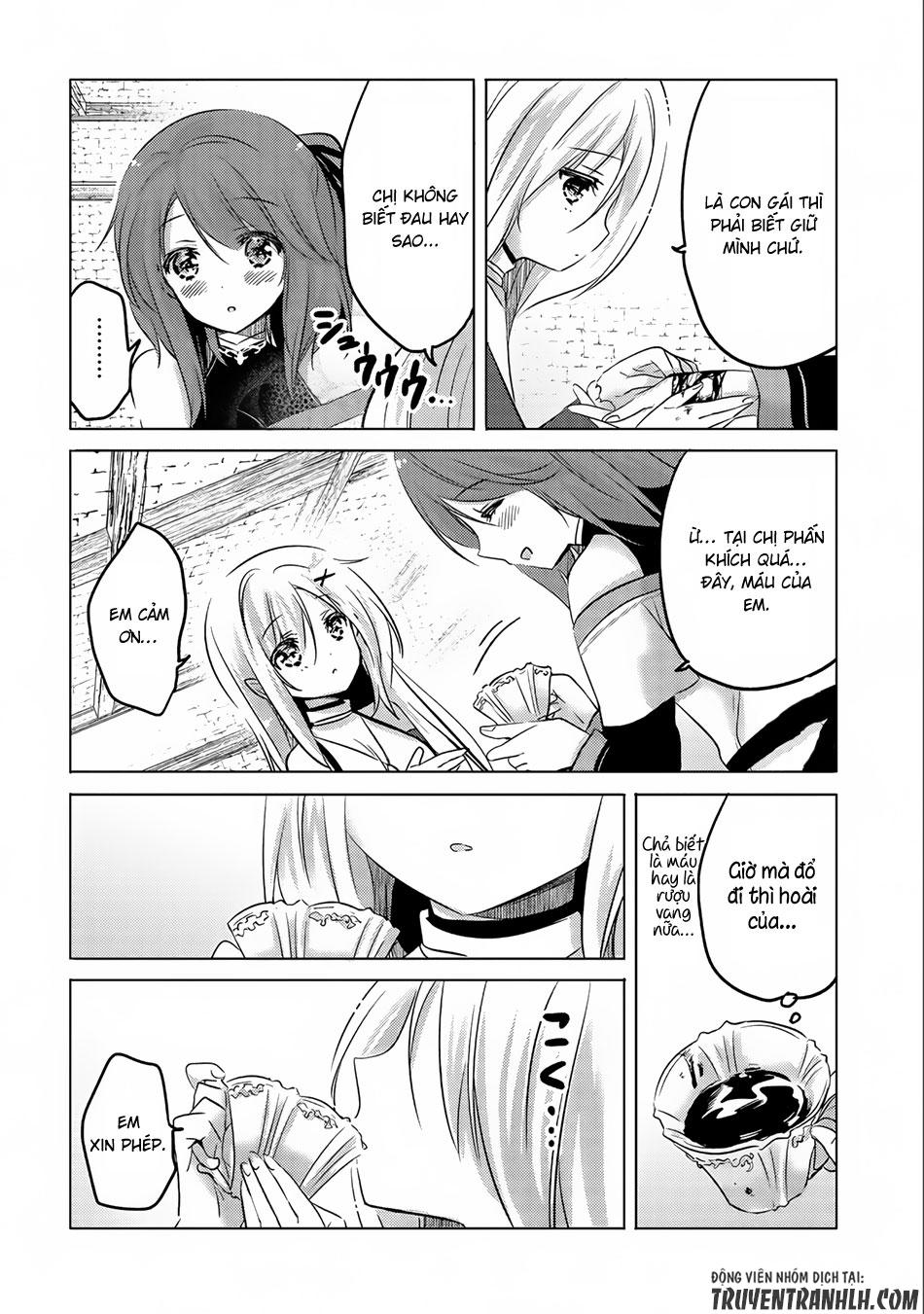 Tensei Kyuuketsukisan Wa Ohirune Ga Shitai Chapter 2 - 27