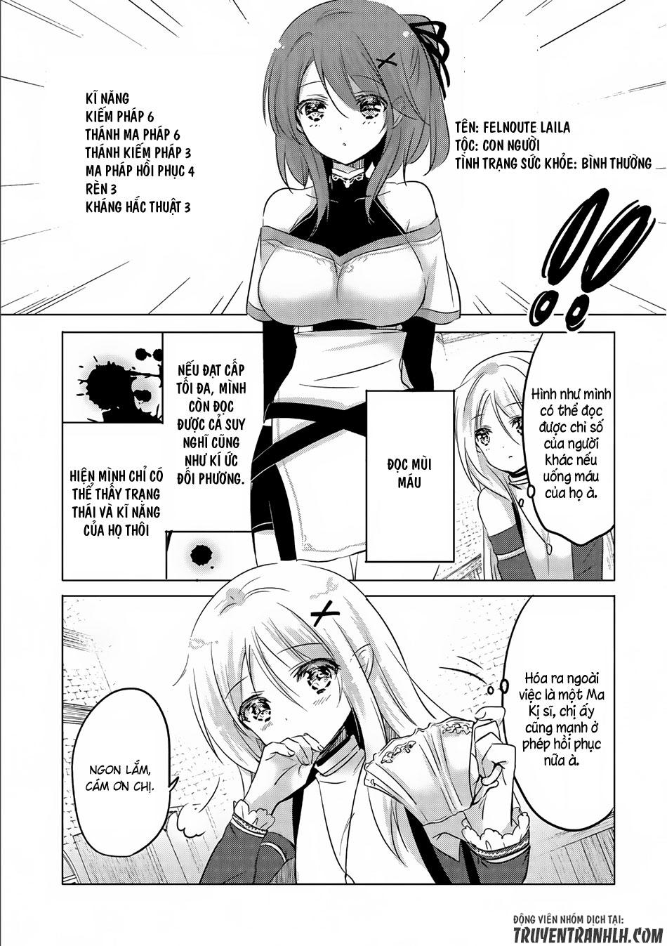 Tensei Kyuuketsukisan Wa Ohirune Ga Shitai Chapter 2 - 30
