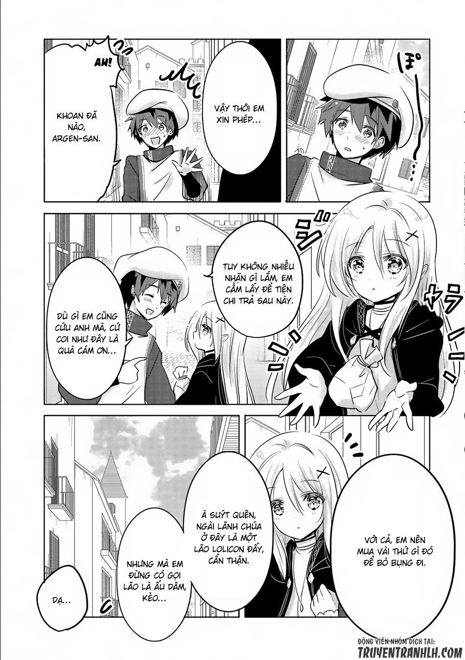 Tensei Kyuuketsukisan Wa Ohirune Ga Shitai Chapter 2 - 4