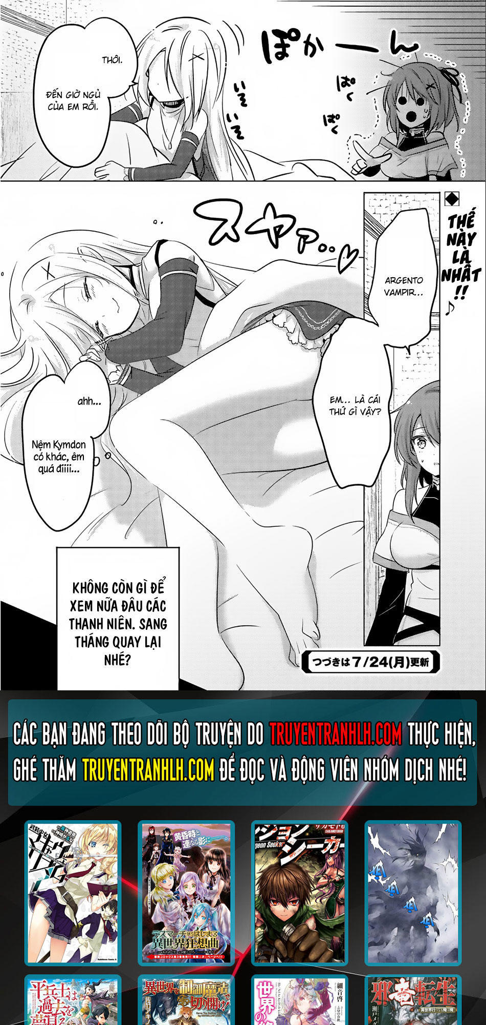 Tensei Kyuuketsukisan Wa Ohirune Ga Shitai Chapter 2 - 33