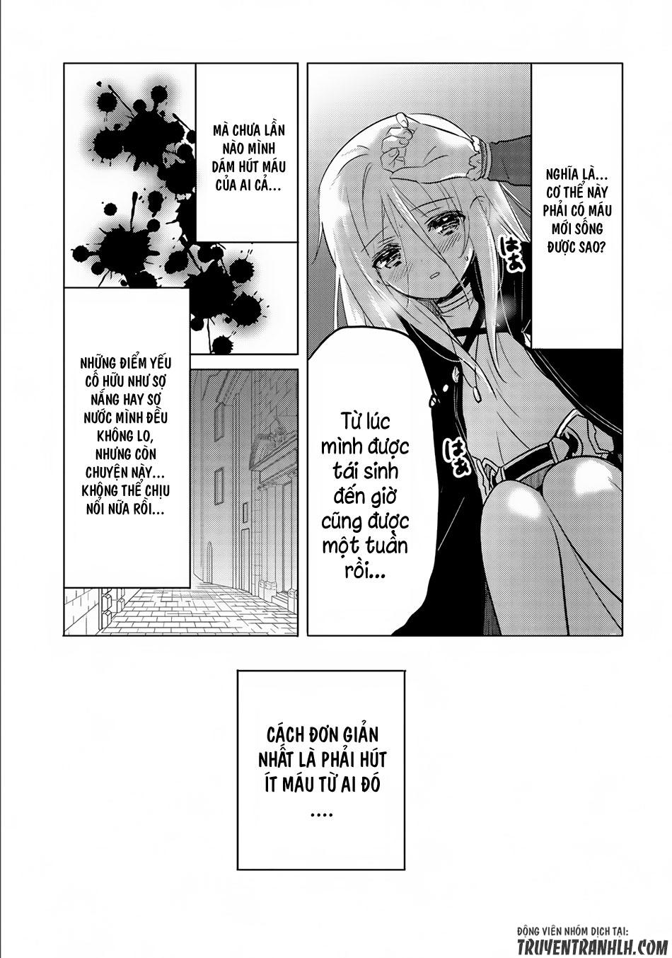 Tensei Kyuuketsukisan Wa Ohirune Ga Shitai Chapter 2 - 8