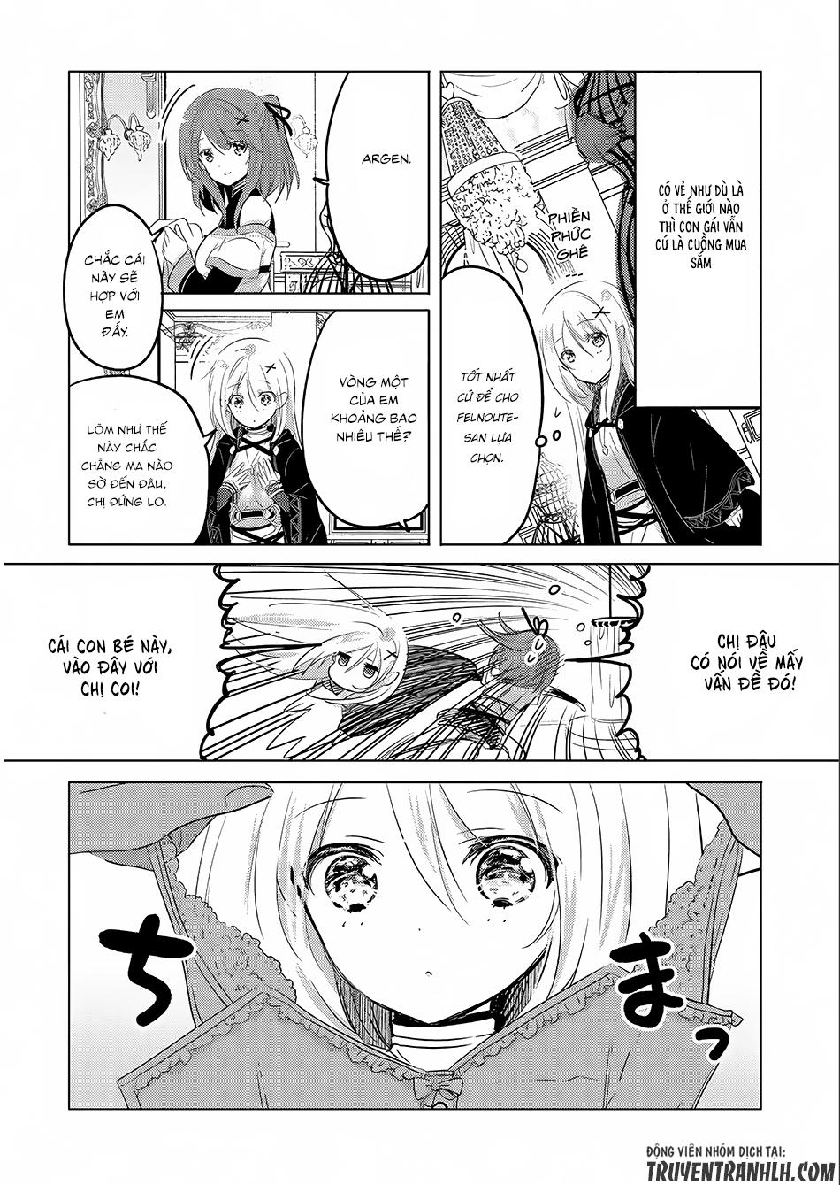Tensei Kyuuketsukisan Wa Ohirune Ga Shitai Chapter 3 - 13
