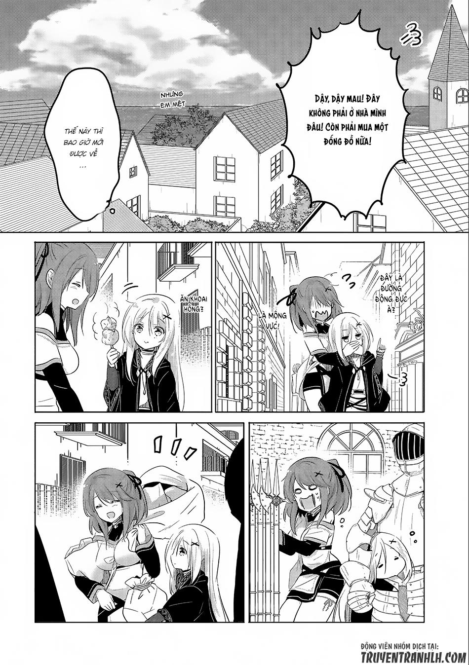 Tensei Kyuuketsukisan Wa Ohirune Ga Shitai Chapter 3 - 17