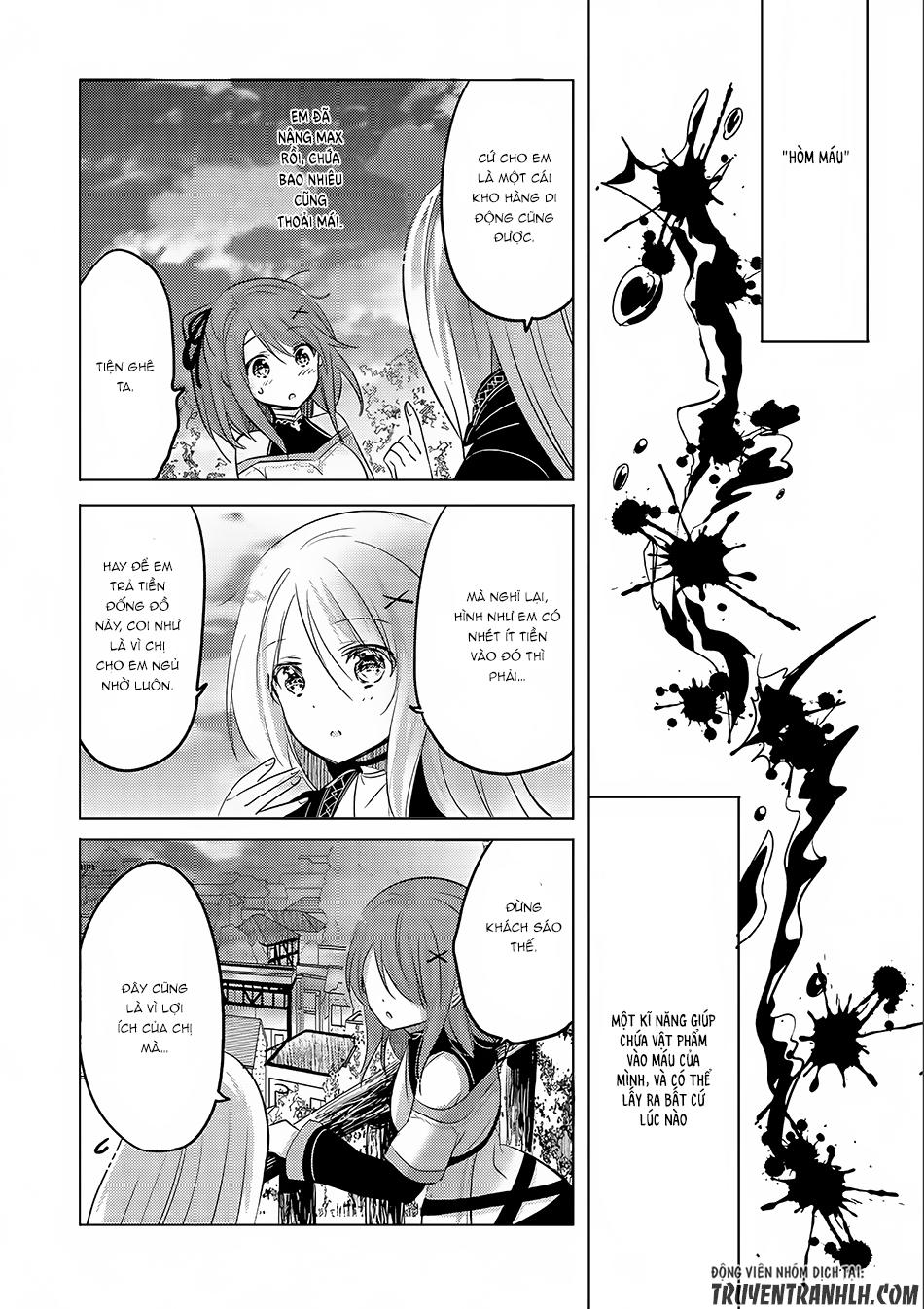 Tensei Kyuuketsukisan Wa Ohirune Ga Shitai Chapter 3 - 25