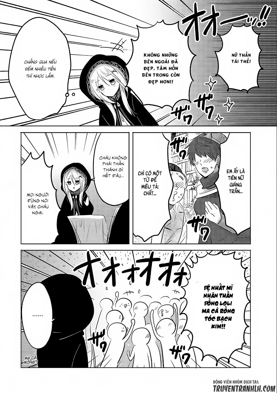 Tensei Kyuuketsukisan Wa Ohirune Ga Shitai Chapter 3 - 29