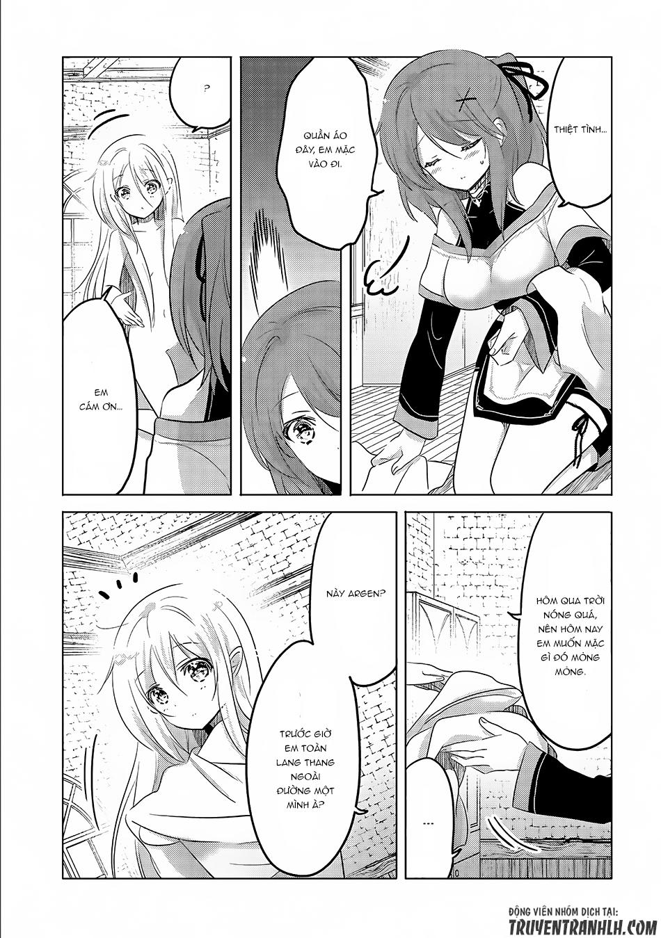 Tensei Kyuuketsukisan Wa Ohirune Ga Shitai Chapter 3 - 8