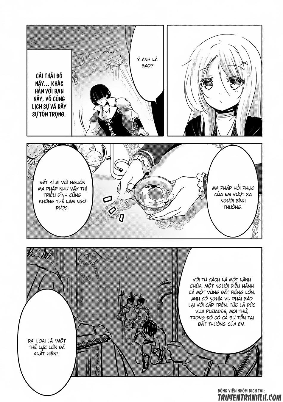 Tensei Kyuuketsukisan Wa Ohirune Ga Shitai Chapter 4 - 22
