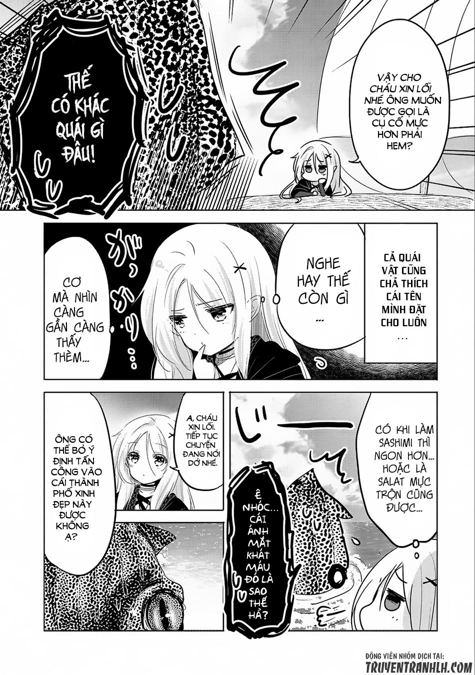 Tensei Kyuuketsukisan Wa Ohirune Ga Shitai Chapter 5 - 13