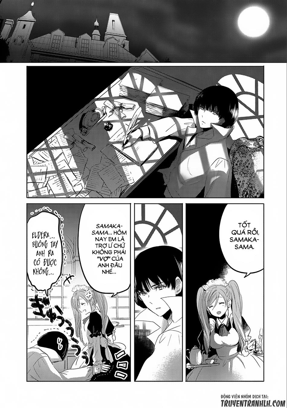 Tensei Kyuuketsukisan Wa Ohirune Ga Shitai Chapter 5 - 24