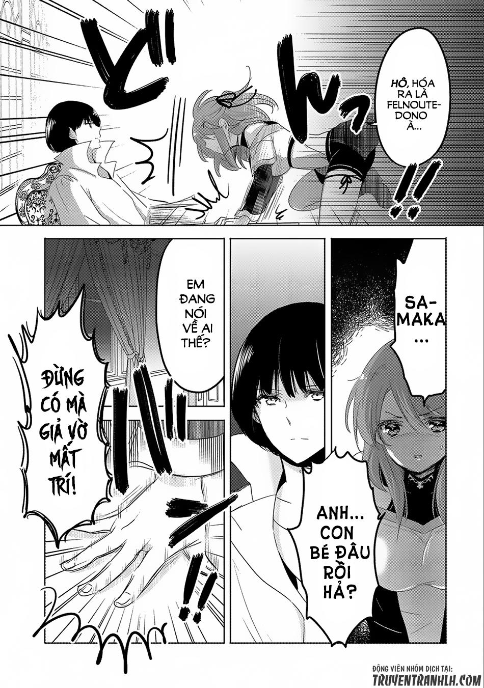 Tensei Kyuuketsukisan Wa Ohirune Ga Shitai Chapter 5 - 26