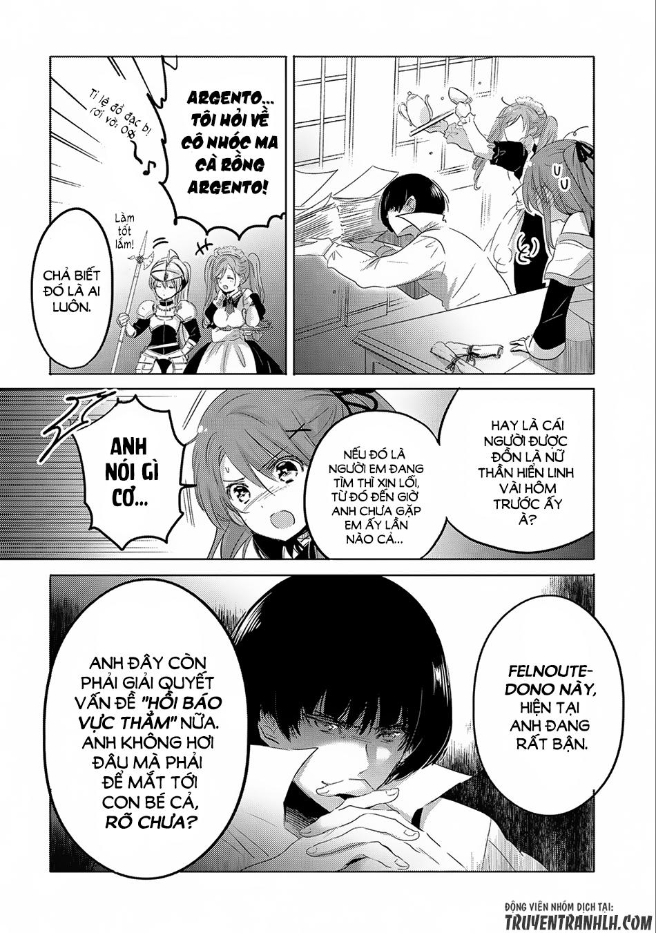 Tensei Kyuuketsukisan Wa Ohirune Ga Shitai Chapter 5 - 27