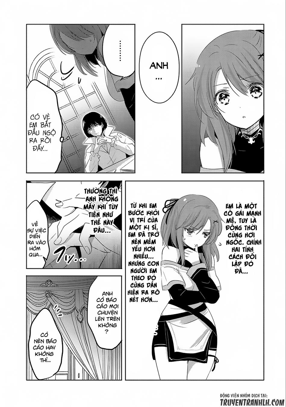 Tensei Kyuuketsukisan Wa Ohirune Ga Shitai Chapter 5 - 28
