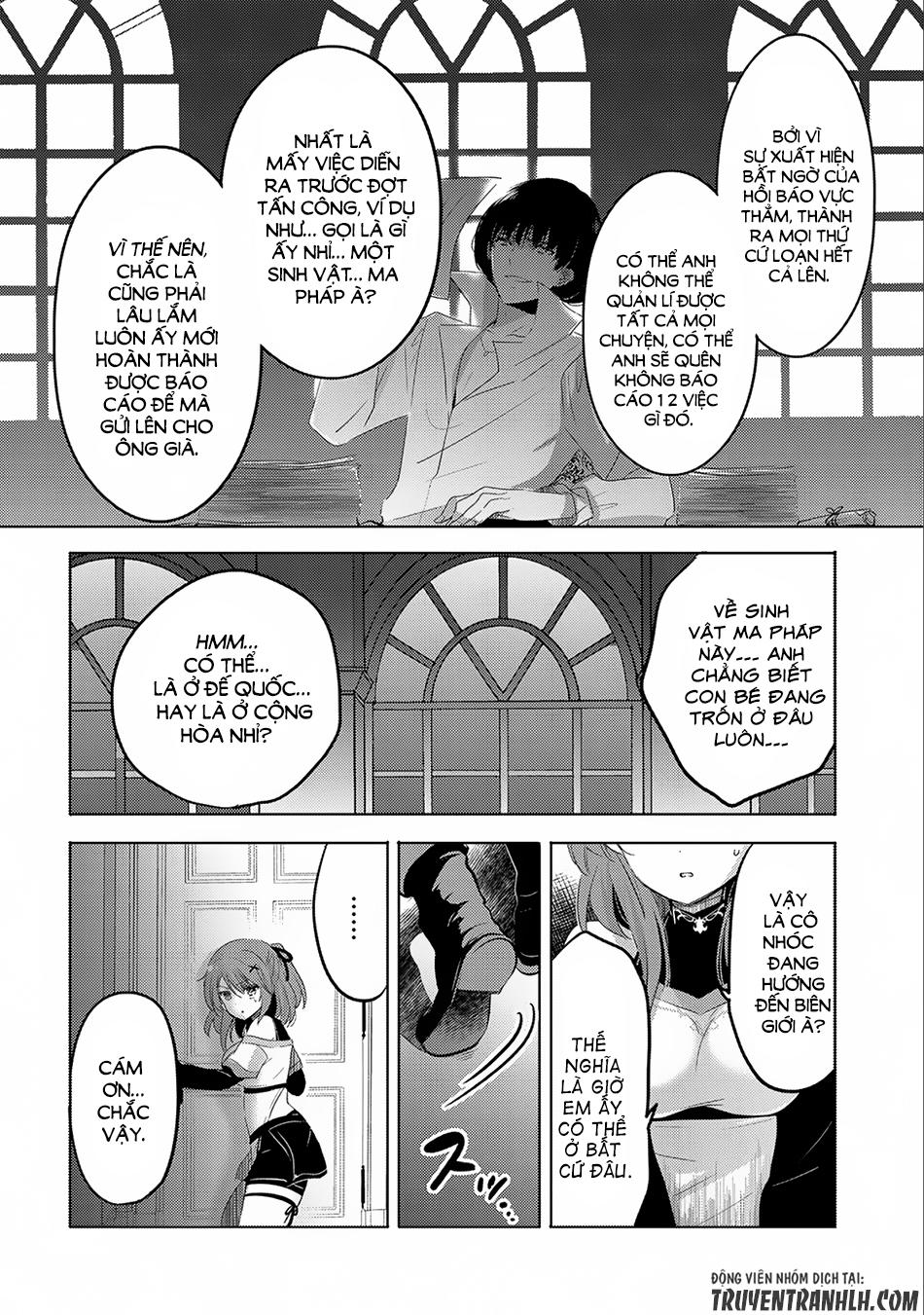 Tensei Kyuuketsukisan Wa Ohirune Ga Shitai Chapter 5 - 29