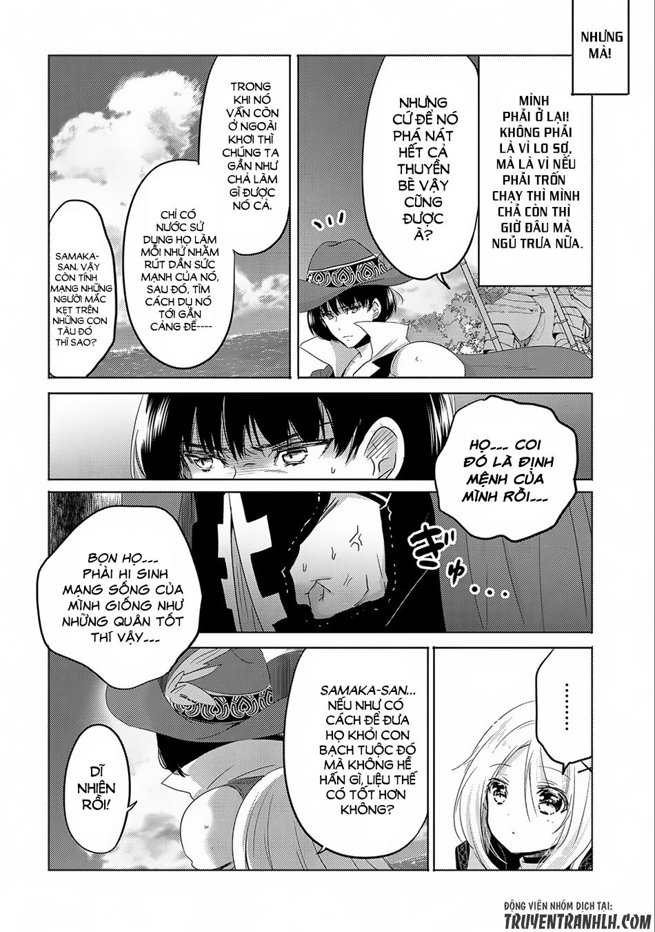 Tensei Kyuuketsukisan Wa Ohirune Ga Shitai Chapter 5 - 6