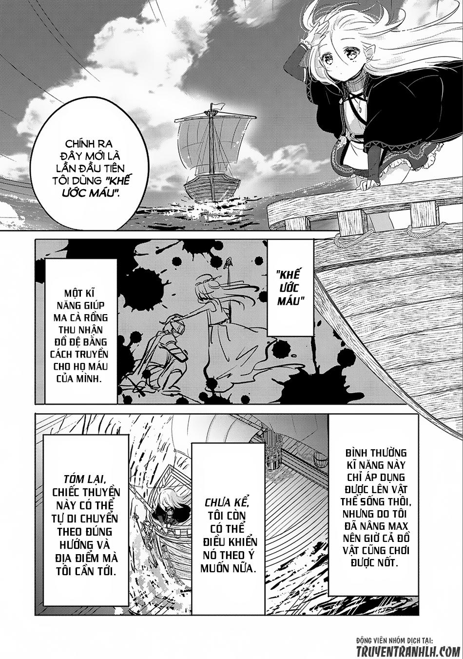 Tensei Kyuuketsukisan Wa Ohirune Ga Shitai Chapter 5 - 8