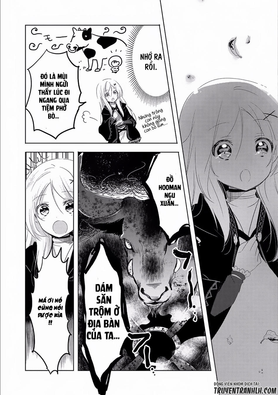 Tensei Kyuuketsukisan Wa Ohirune Ga Shitai Chapter 6 - 12