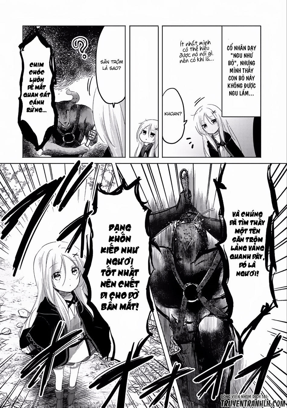 Tensei Kyuuketsukisan Wa Ohirune Ga Shitai Chapter 6 - 13