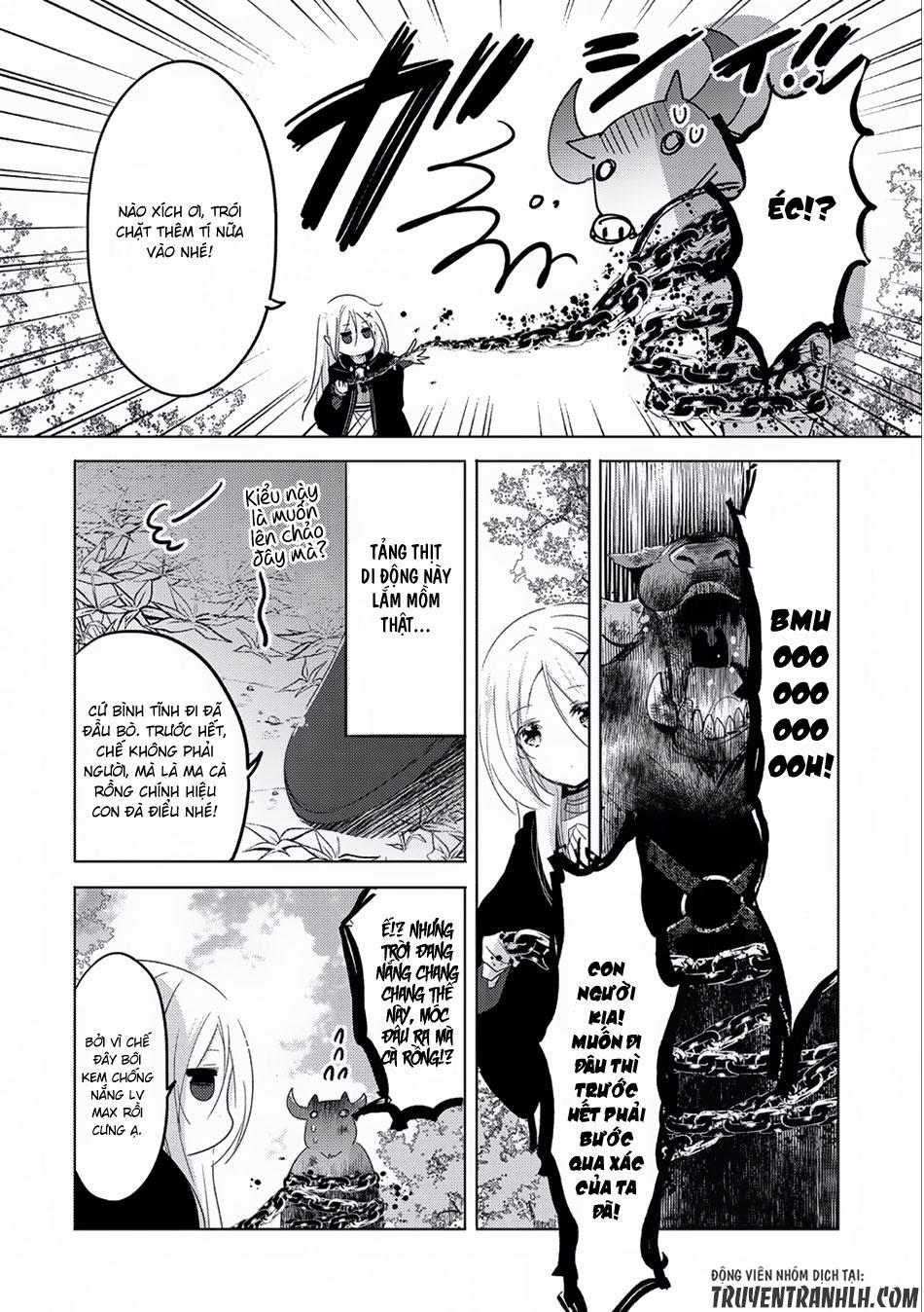 Tensei Kyuuketsukisan Wa Ohirune Ga Shitai Chapter 6 - 15