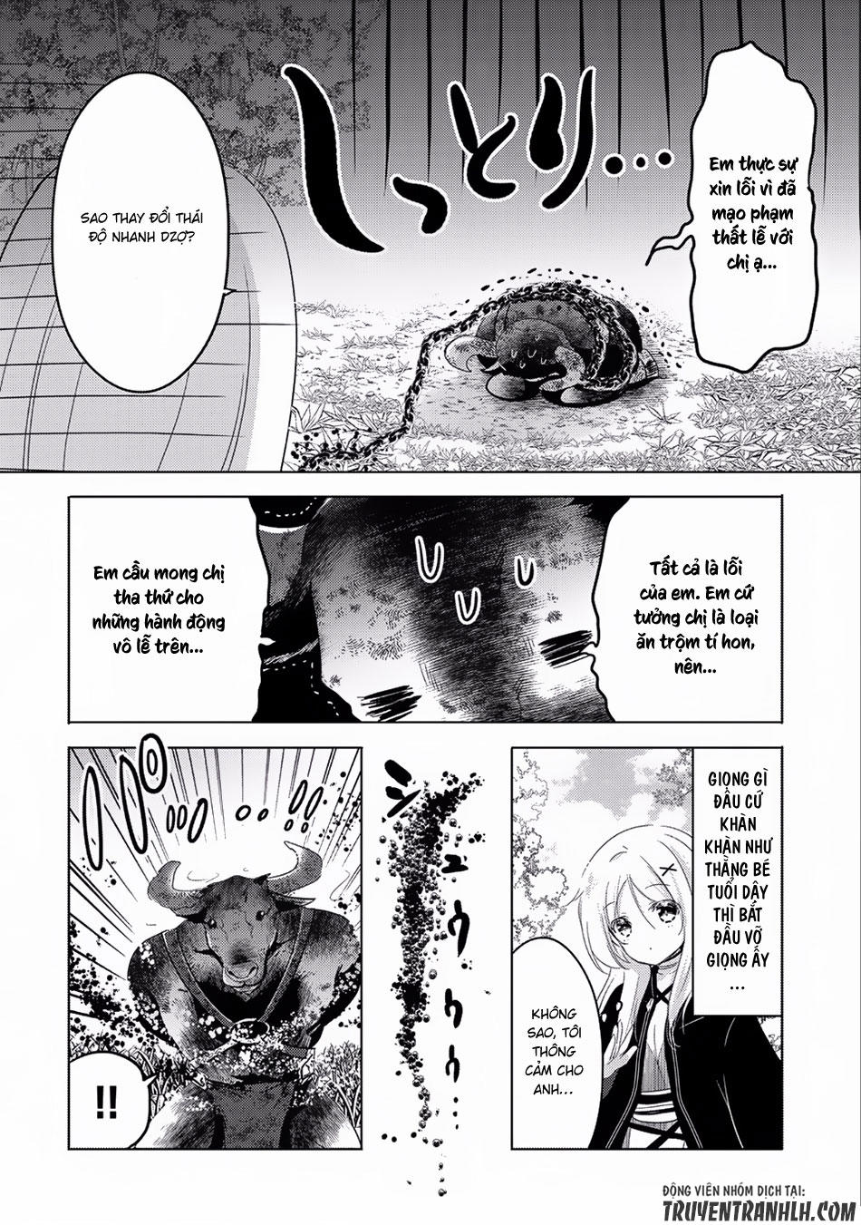 Tensei Kyuuketsukisan Wa Ohirune Ga Shitai Chapter 6 - 17