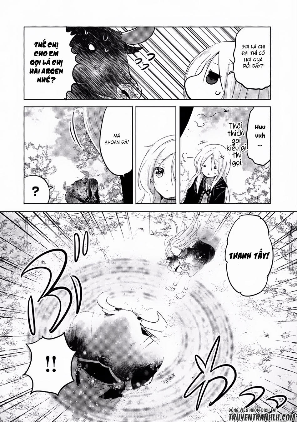 Tensei Kyuuketsukisan Wa Ohirune Ga Shitai Chapter 6 - 19