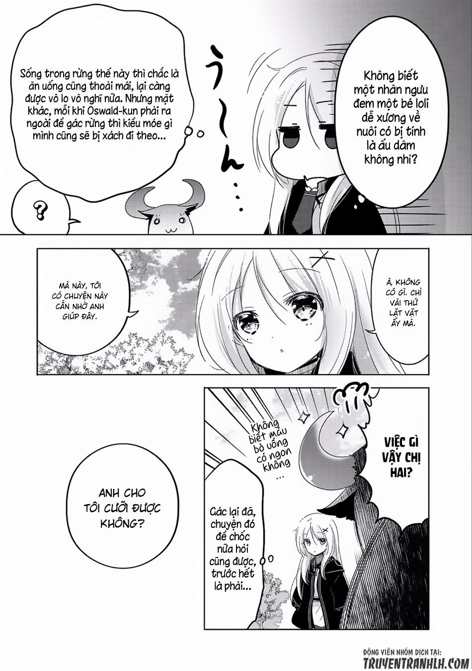 Tensei Kyuuketsukisan Wa Ohirune Ga Shitai Chapter 6 - 21
