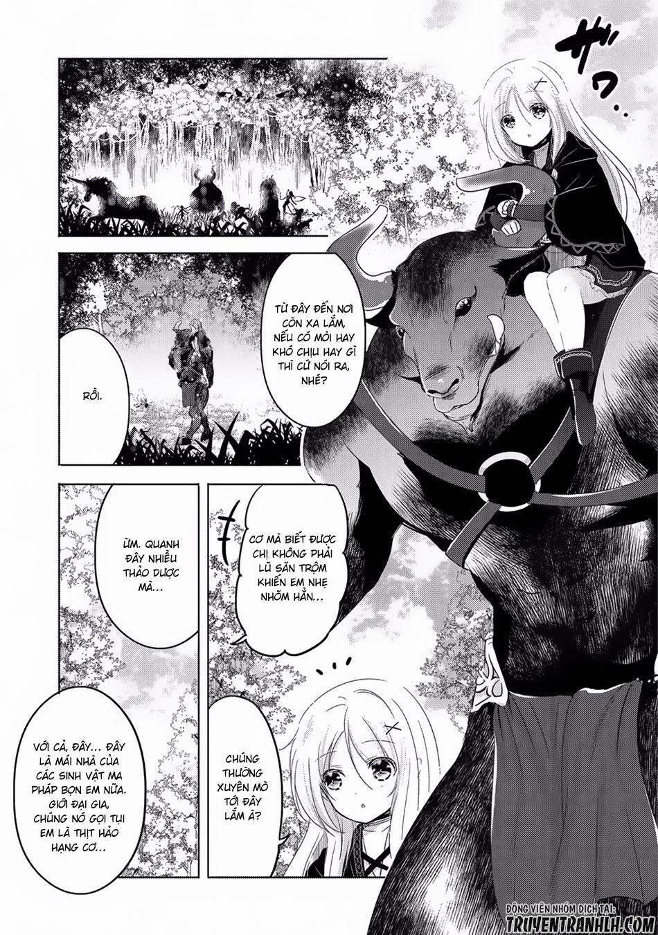 Tensei Kyuuketsukisan Wa Ohirune Ga Shitai Chapter 6 - 22