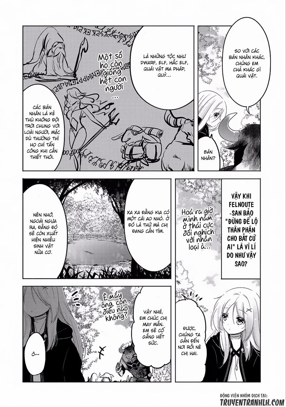 Tensei Kyuuketsukisan Wa Ohirune Ga Shitai Chapter 6 - 23