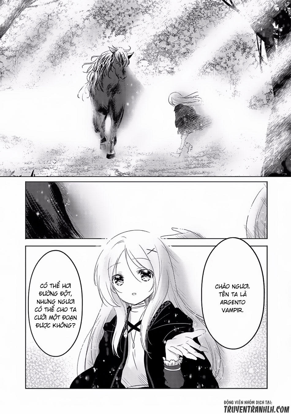 Tensei Kyuuketsukisan Wa Ohirune Ga Shitai Chapter 6 - 26