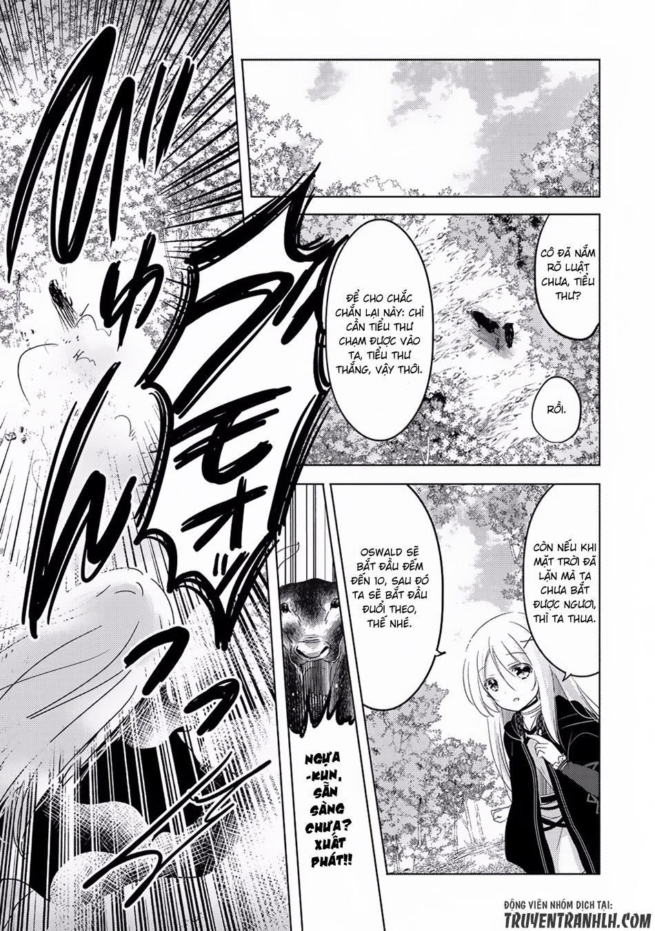 Tensei Kyuuketsukisan Wa Ohirune Ga Shitai Chapter 6 - 28