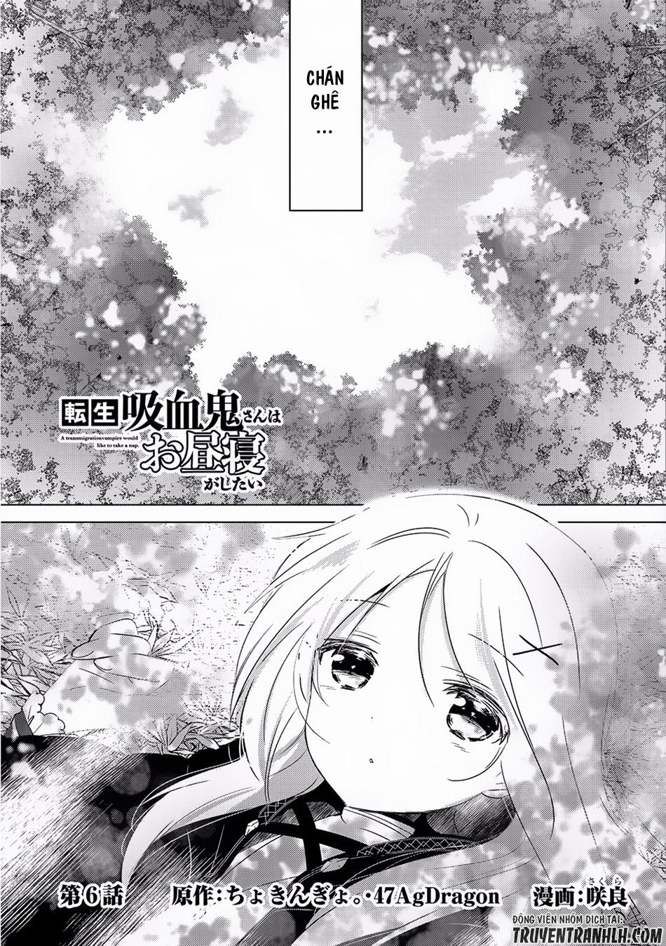 Tensei Kyuuketsukisan Wa Ohirune Ga Shitai Chapter 6 - 5