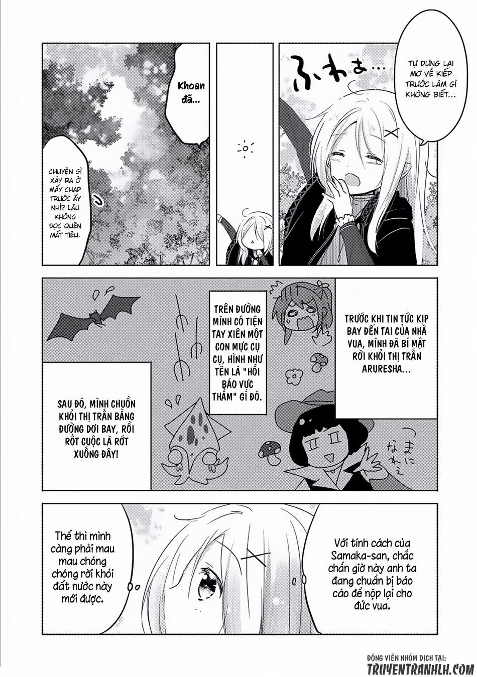 Tensei Kyuuketsukisan Wa Ohirune Ga Shitai Chapter 6 - 6