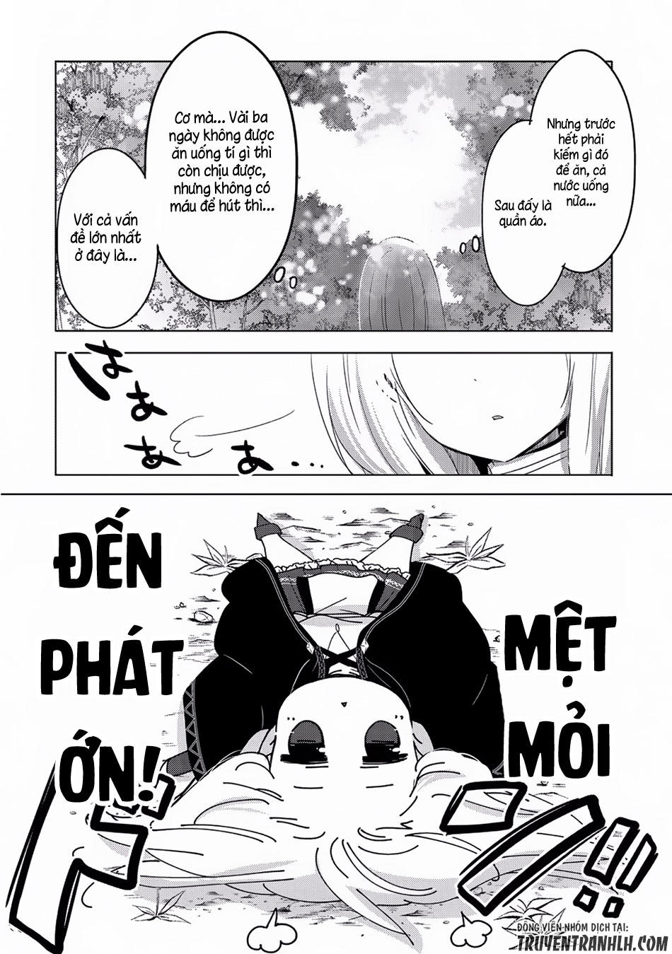 Tensei Kyuuketsukisan Wa Ohirune Ga Shitai Chapter 6 - 7