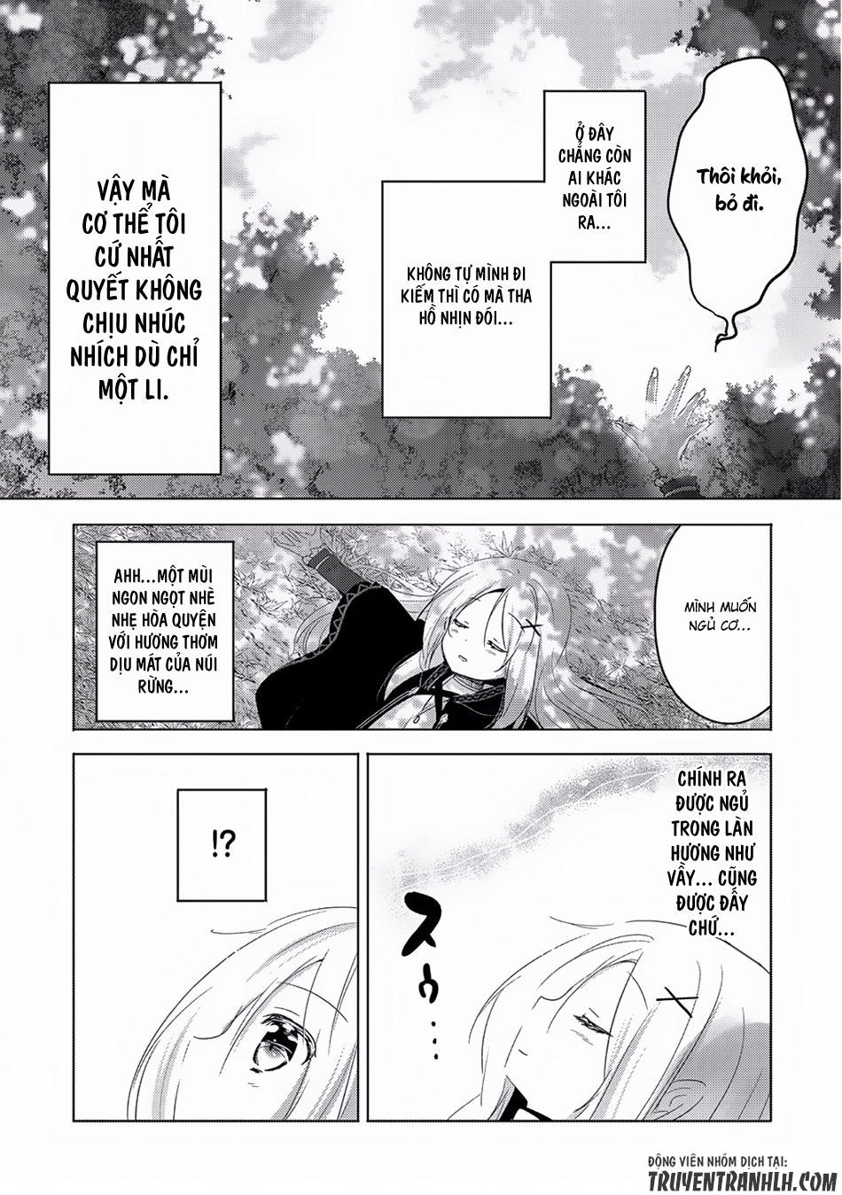 Tensei Kyuuketsukisan Wa Ohirune Ga Shitai Chapter 6 - 8