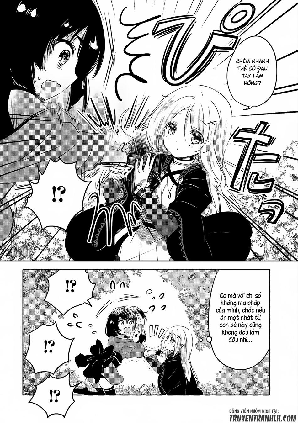 Tensei Kyuuketsukisan Wa Ohirune Ga Shitai Chapter 7 - 19