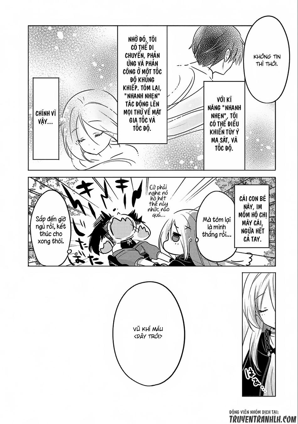 Tensei Kyuuketsukisan Wa Ohirune Ga Shitai Chapter 7 - 22