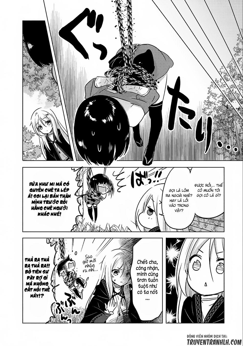 Tensei Kyuuketsukisan Wa Ohirune Ga Shitai Chapter 7 - 28