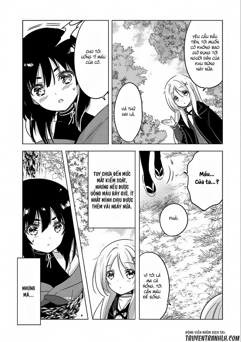 Tensei Kyuuketsukisan Wa Ohirune Ga Shitai Chapter 7 - 30