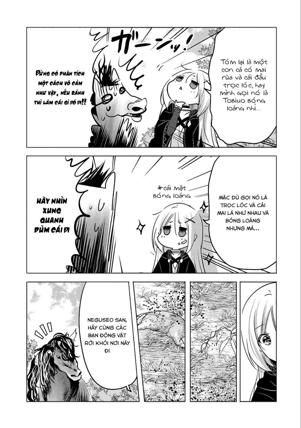 Tensei Kyuuketsukisan Wa Ohirune Ga Shitai Chapter 8 - 15