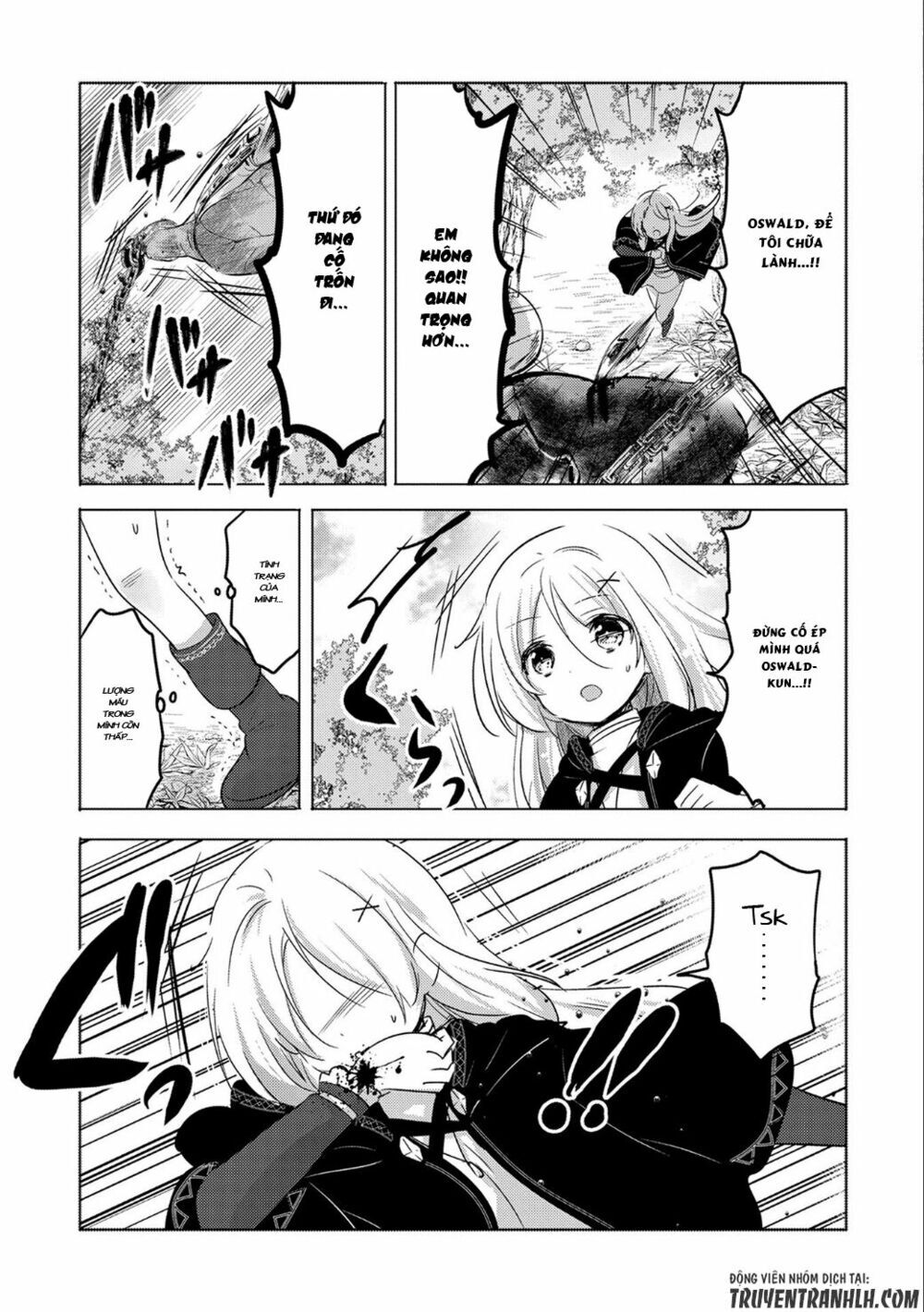 Tensei Kyuuketsukisan Wa Ohirune Ga Shitai Chapter 9 - 13