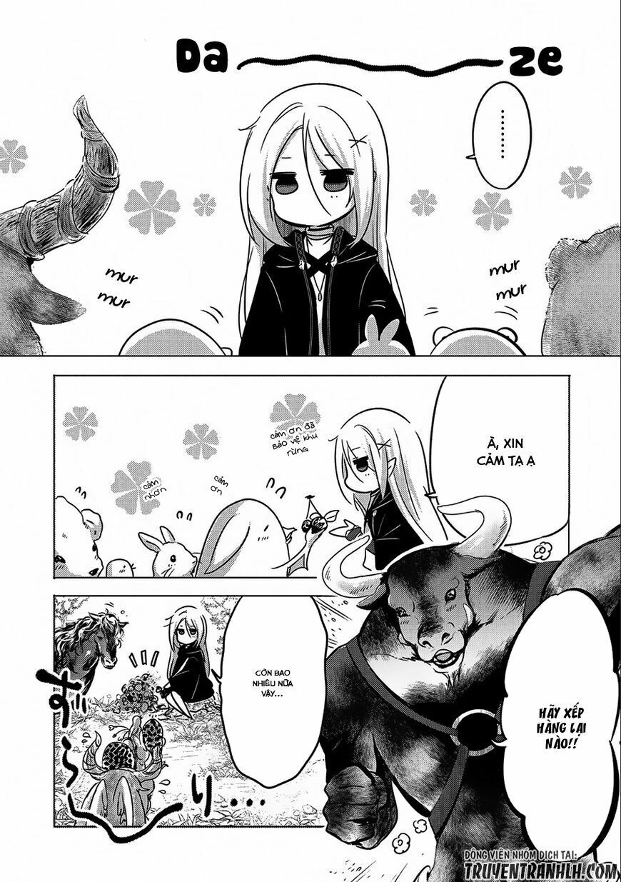 Tensei Kyuuketsukisan Wa Ohirune Ga Shitai Chapter 9 - 21