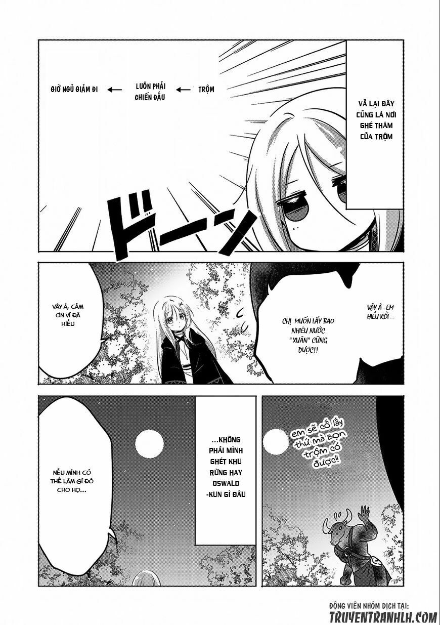 Tensei Kyuuketsukisan Wa Ohirune Ga Shitai Chapter 9 - 27