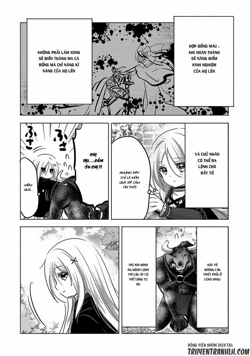 Tensei Kyuuketsukisan Wa Ohirune Ga Shitai Chapter 9 - 32