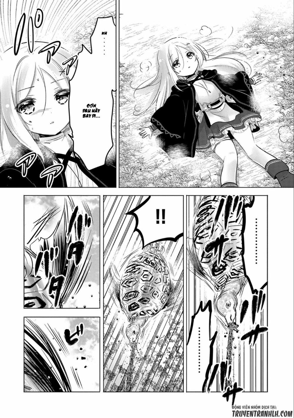 Tensei Kyuuketsukisan Wa Ohirune Ga Shitai Chapter 9 - 10