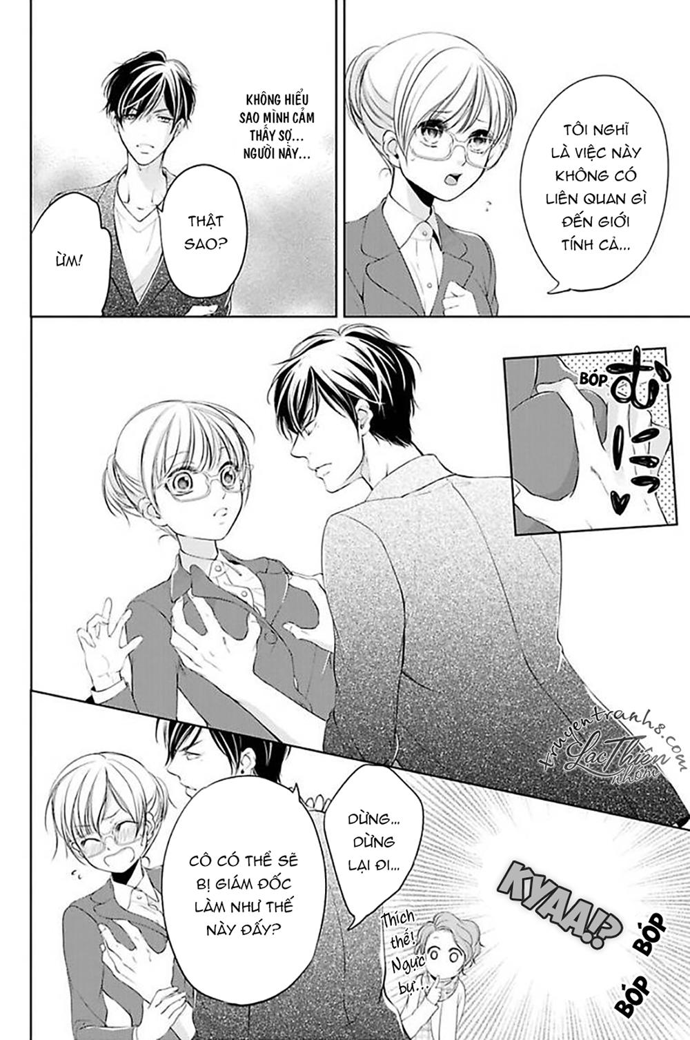 Nụ Hôn Cuồng Nhiệt Của Ngài Idol! Chapter 1 - 12