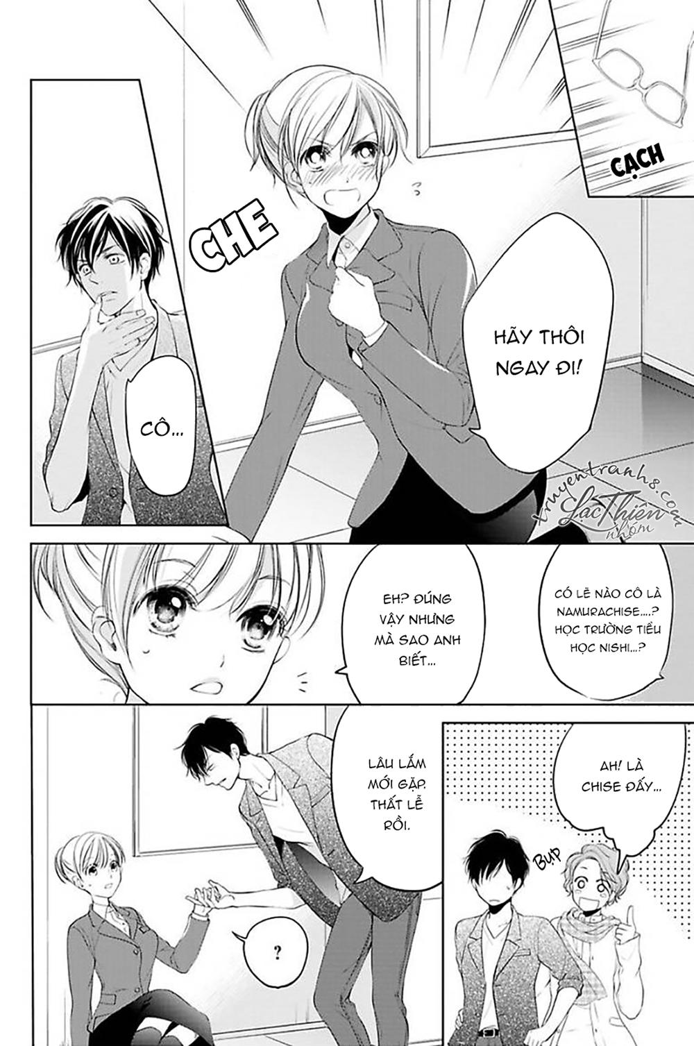 Nụ Hôn Cuồng Nhiệt Của Ngài Idol! Chapter 1 - 14