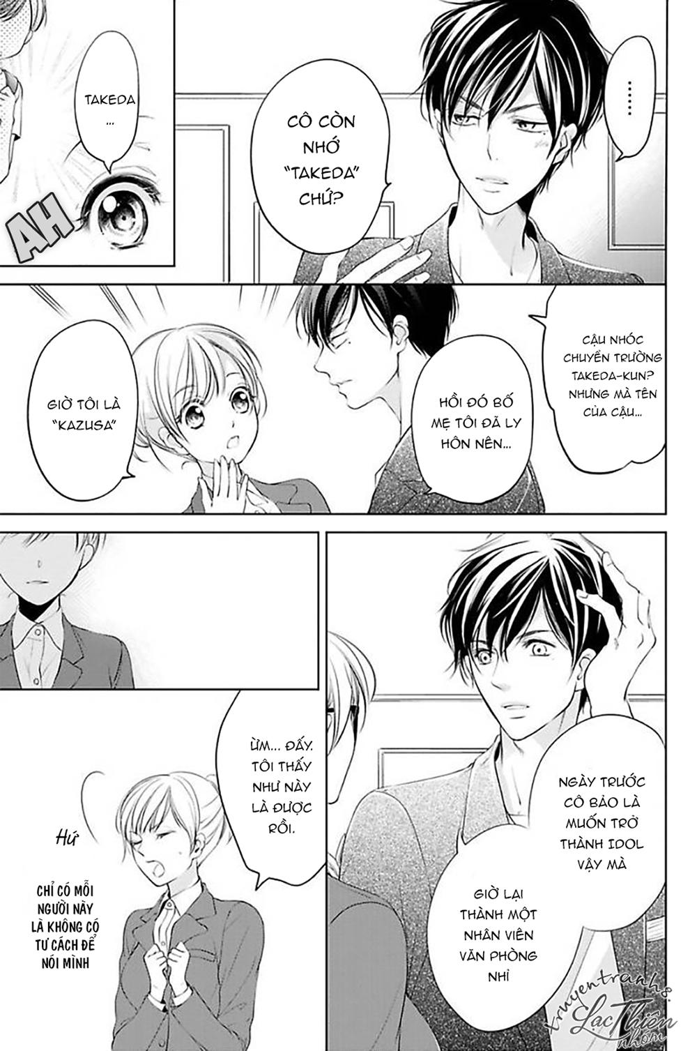 Nụ Hôn Cuồng Nhiệt Của Ngài Idol! Chapter 1 - 15