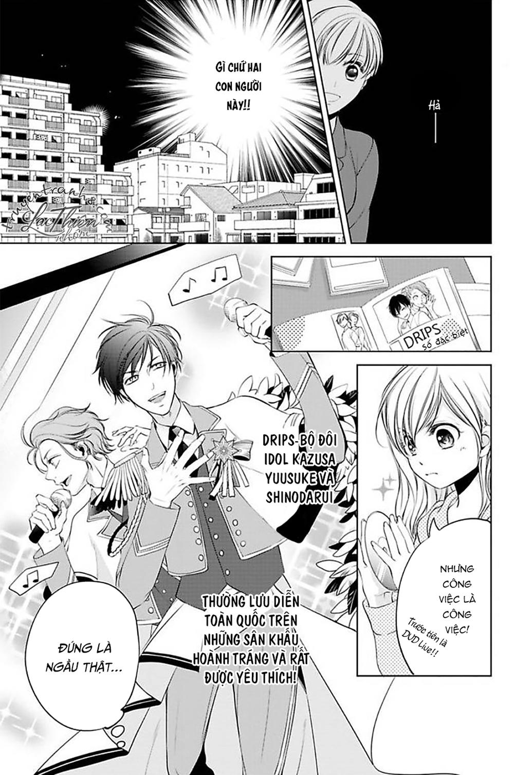 Nụ Hôn Cuồng Nhiệt Của Ngài Idol! Chapter 1 - 17