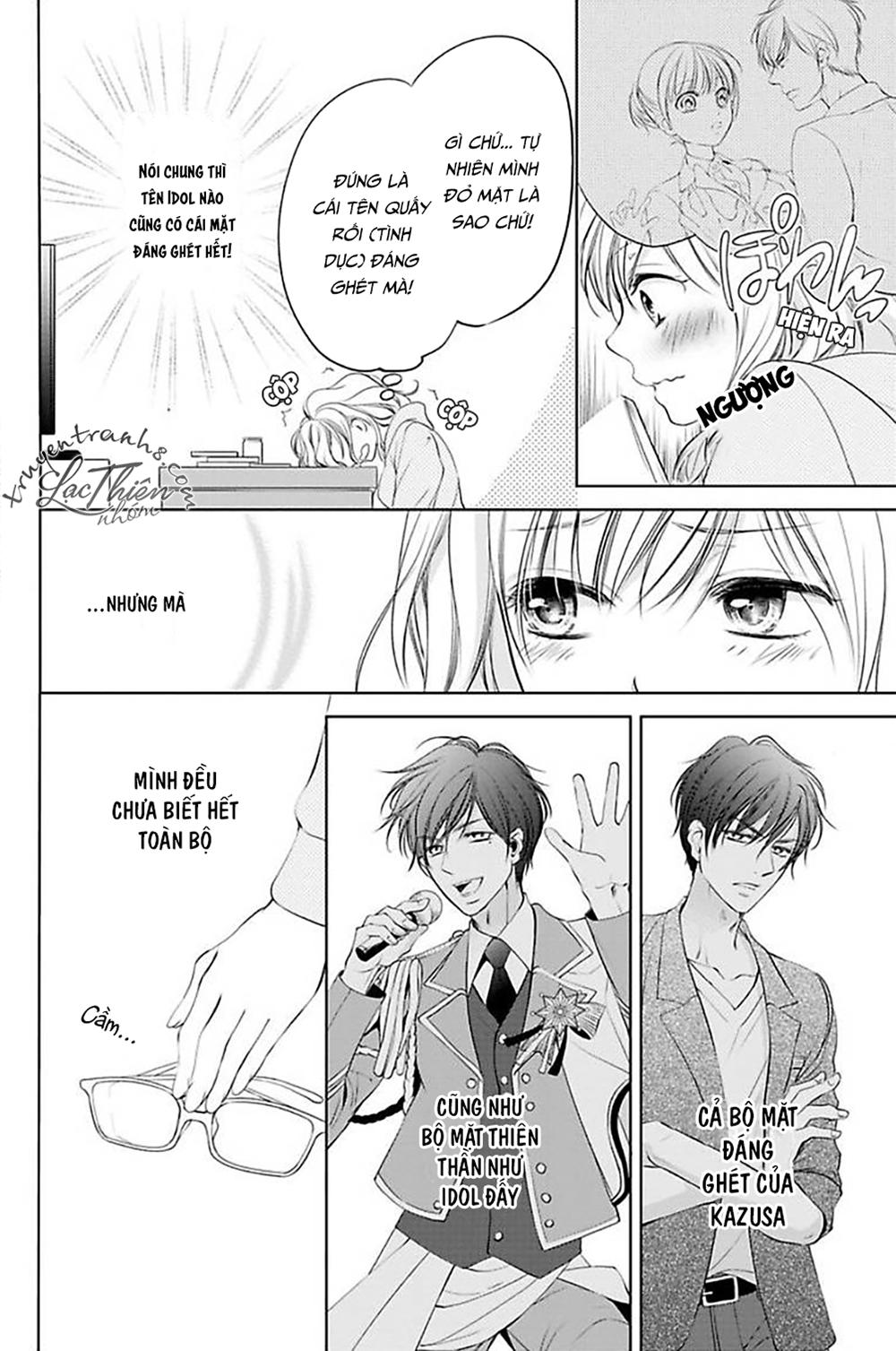 Nụ Hôn Cuồng Nhiệt Của Ngài Idol! Chapter 1 - 18